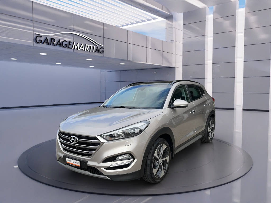 HYUNDAI TUCSON 2.0 CRDi 185 Vertex gebraucht für CHF 23'500,