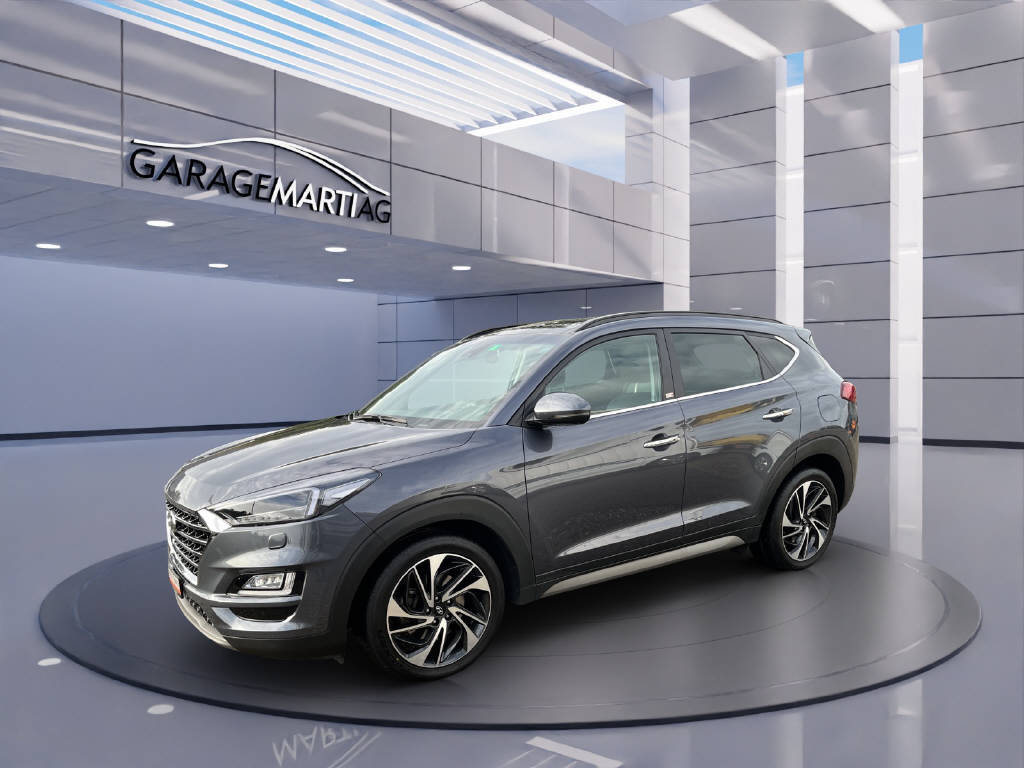 HYUNDAI TUCSON 1.6 T