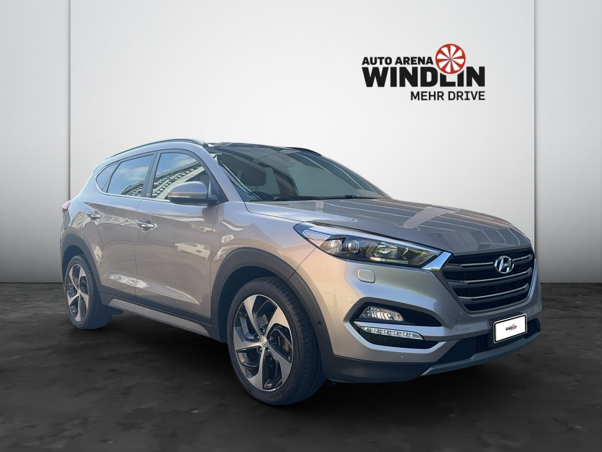 HYUNDAI Tucson 2.0 CRDi 185 Vertex gebraucht für CHF 20'900,