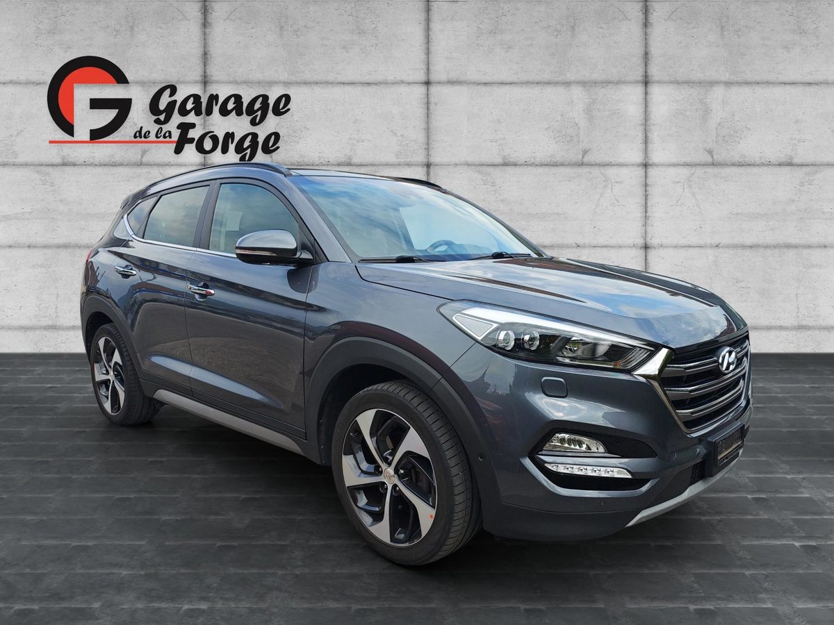 HYUNDAI Tucson 1.7 CRDi Vertex S/S gebraucht für CHF 18'200,