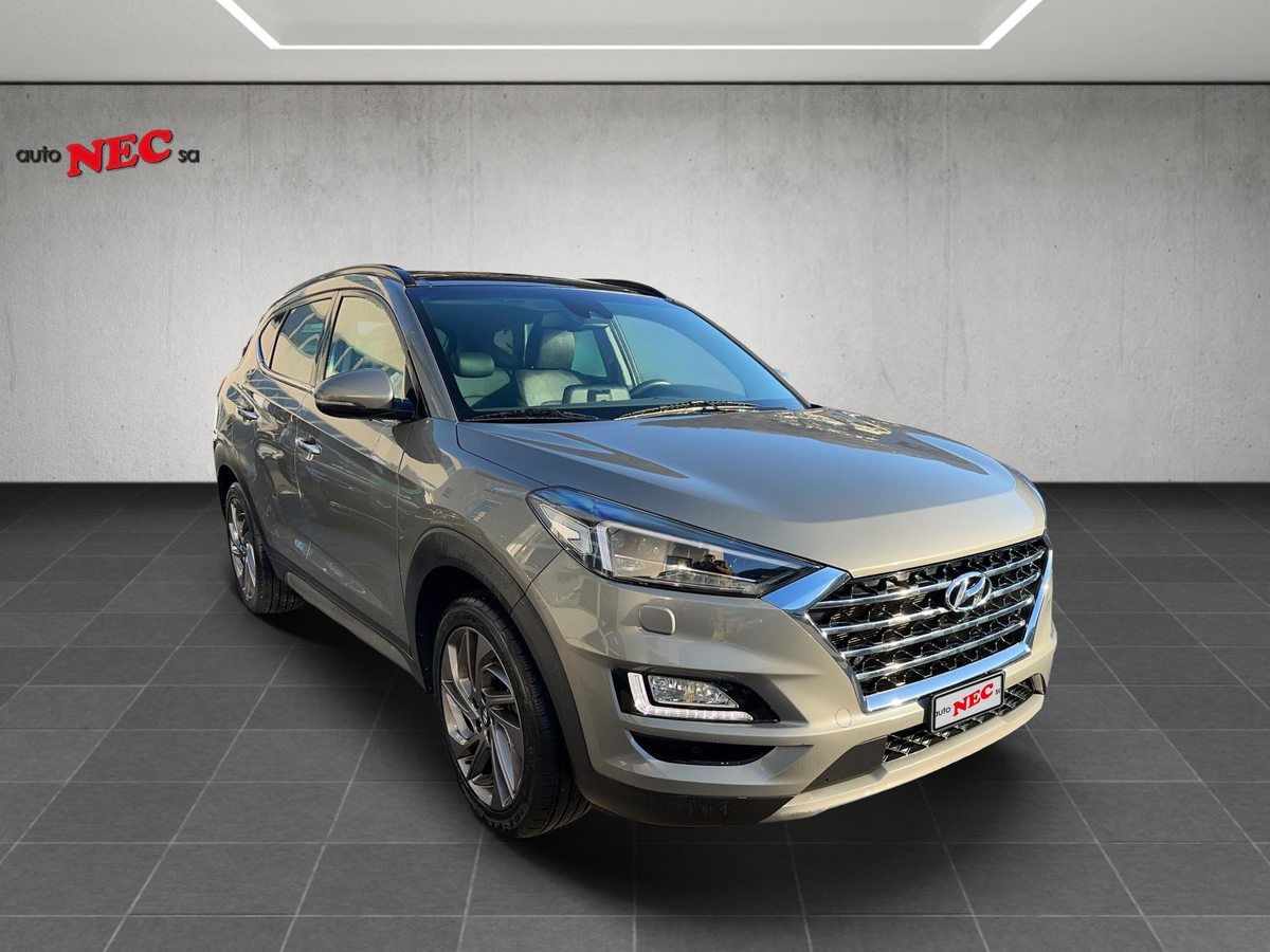 HYUNDAI Tucson 1.6 CRDi Vertex 4WD gebraucht für CHF 26'900,