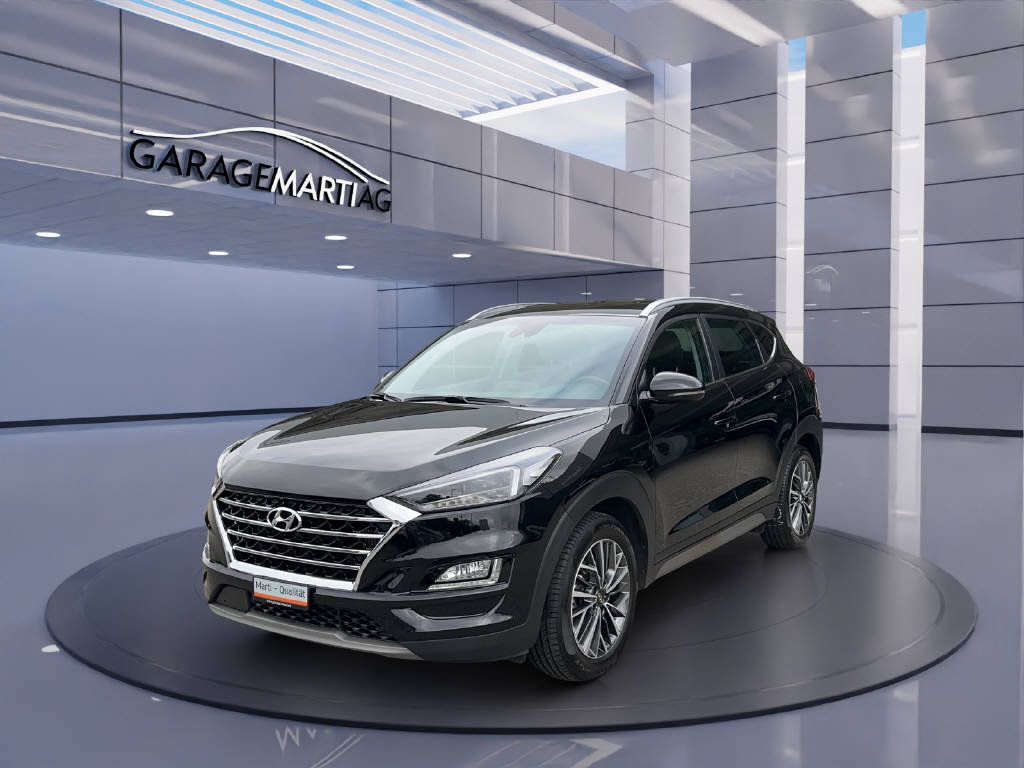 HYUNDAI TUCSON 1.6 T