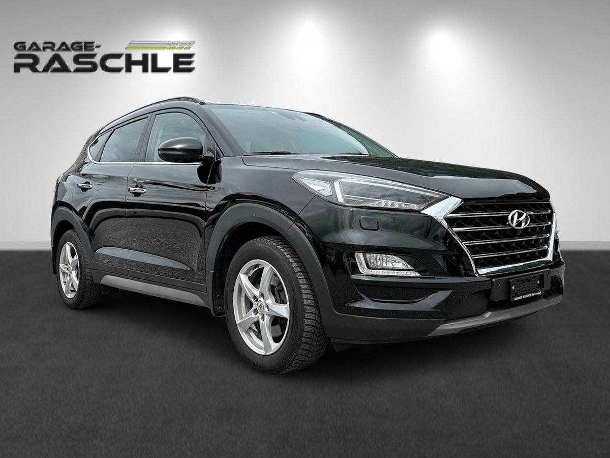 HYUNDAI Tucson 2.0 CRDi 185 Amplia gebraucht für CHF 25'900,