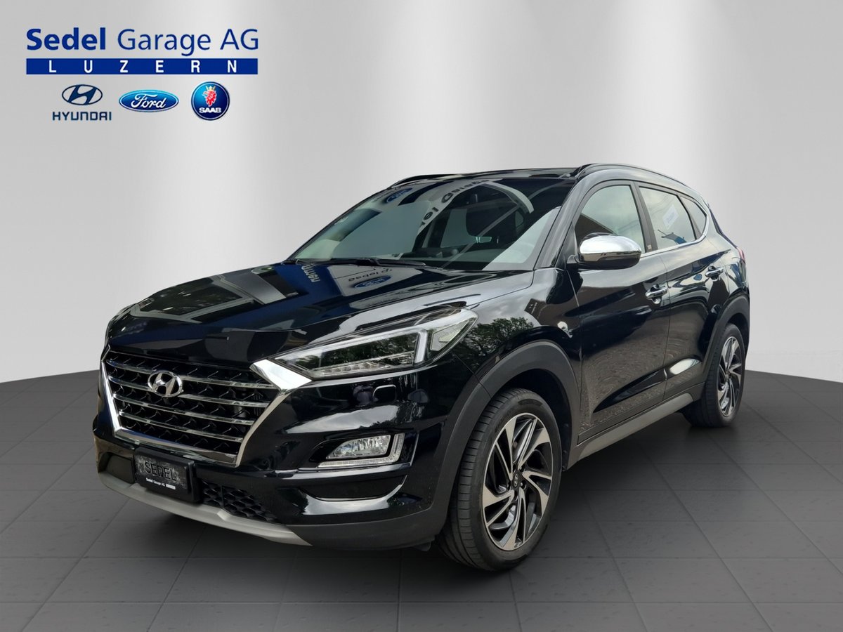 HYUNDAI Tucson 1.6 CRDi Vertex 4WD gebraucht für CHF 24'900,