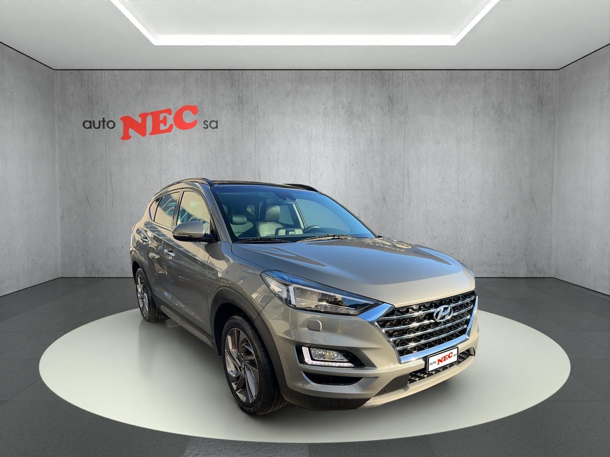 HYUNDAI Tucson 1.6 CRDi Vertex 4WD gebraucht für CHF 26'900,