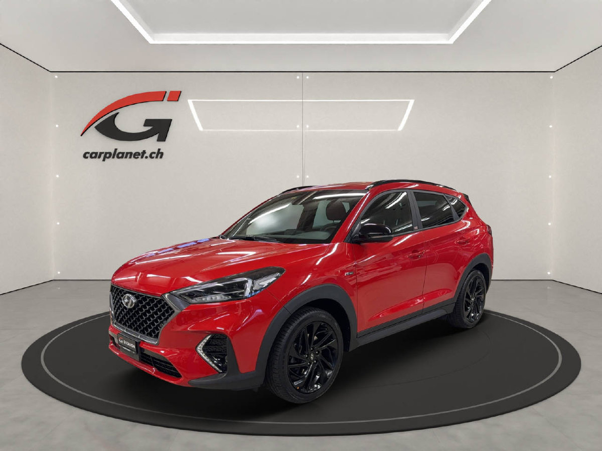 HYUNDAI Tucson 2.0 CRDi 185 N