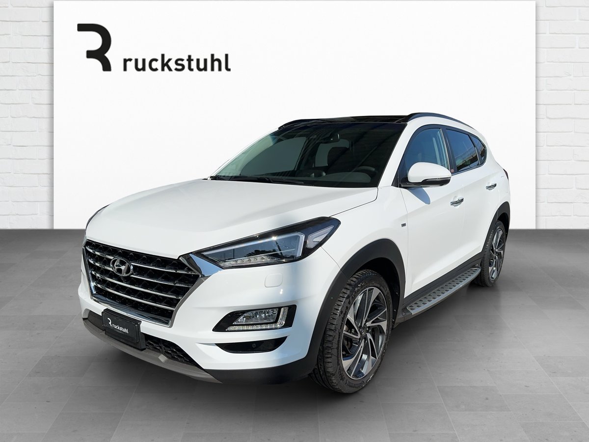 HYUNDAI Tucson 2.0 CRDi 185 Vertex gebraucht für CHF 28'800,