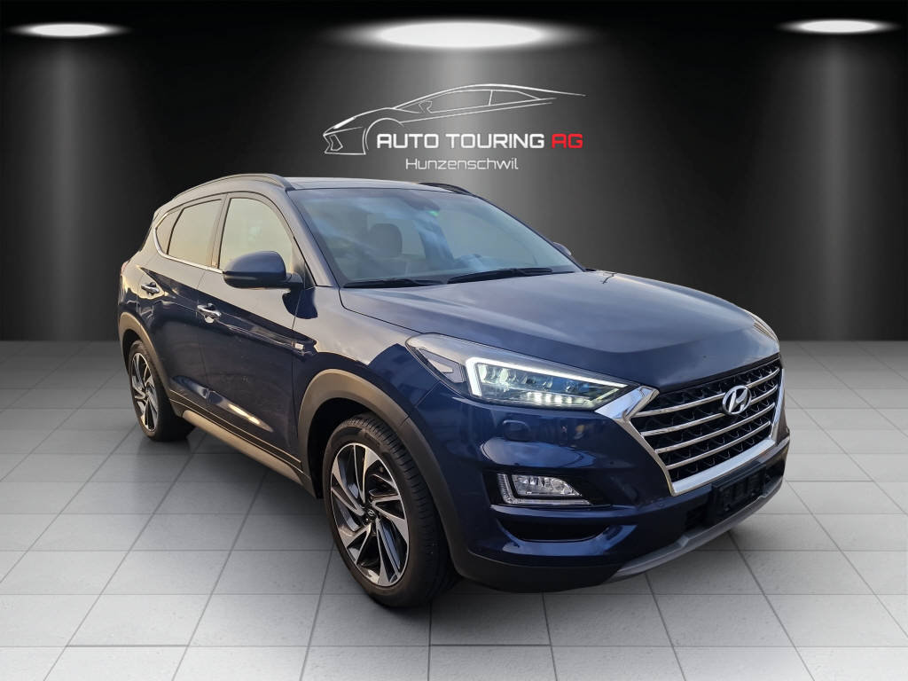 HYUNDAI Tucson 1.6 CRDi Vertex 4WD gebraucht für CHF 22'500,