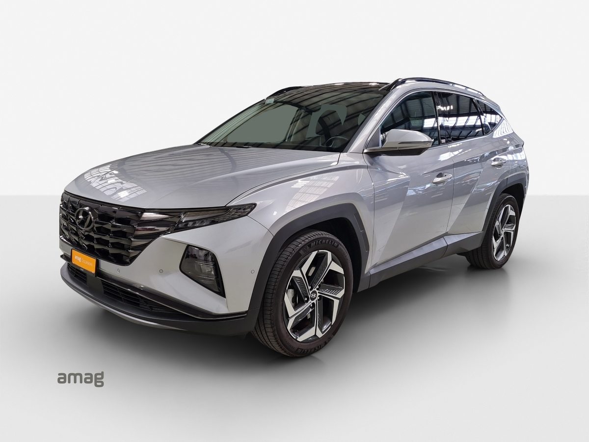 HYUNDAI Tucson 1.6 HEV Vertex 4WD gebraucht für CHF 34'600,