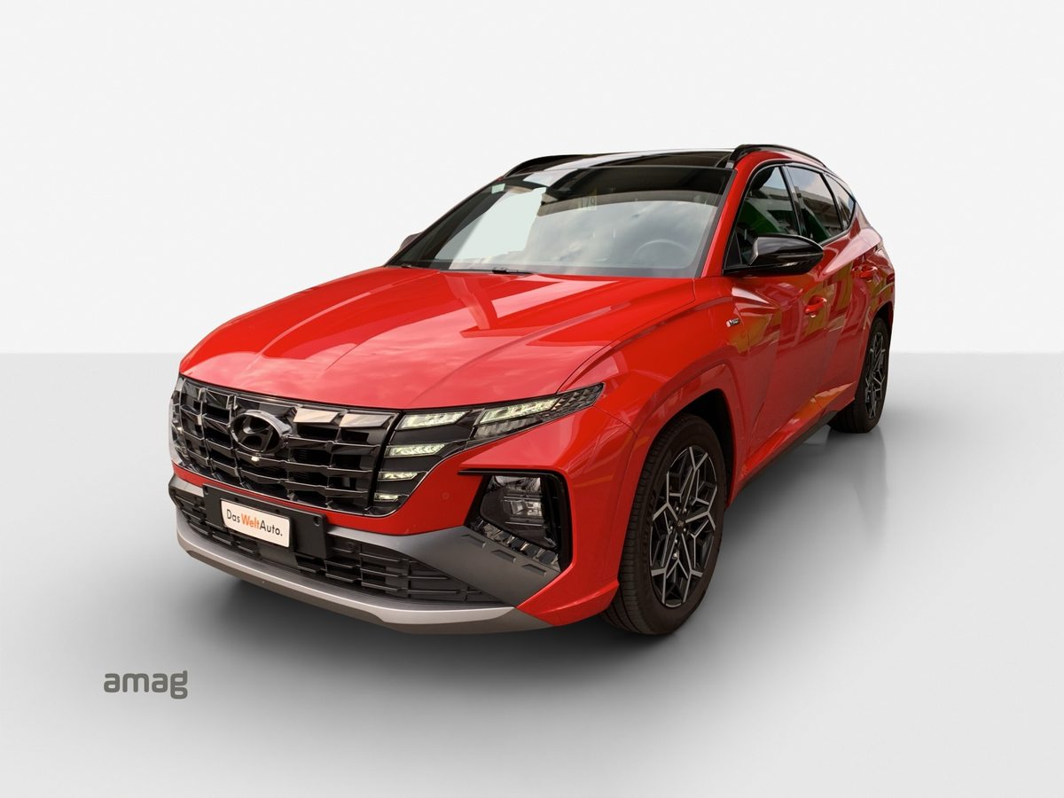 HYUNDAI Tucson1.6 N Line 4WD DCT gebraucht für CHF 32'900,