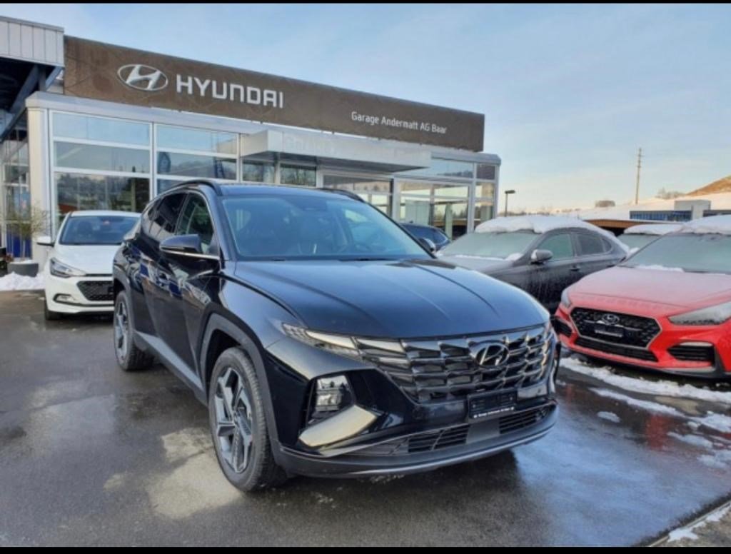 HYUNDAI Tucson 1.6 CRDI 48V Vertex neu für CHF 46'350,