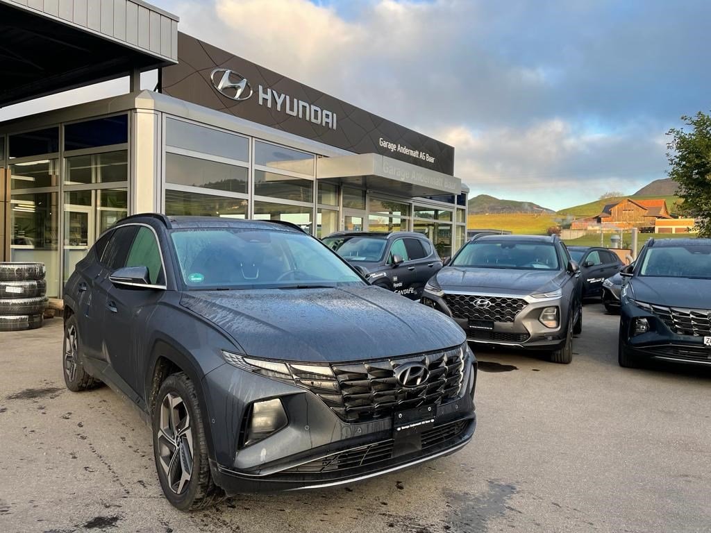 HYUNDAI Tucson 1.6 TGDI HEV Vertex neu für CHF 52'350,