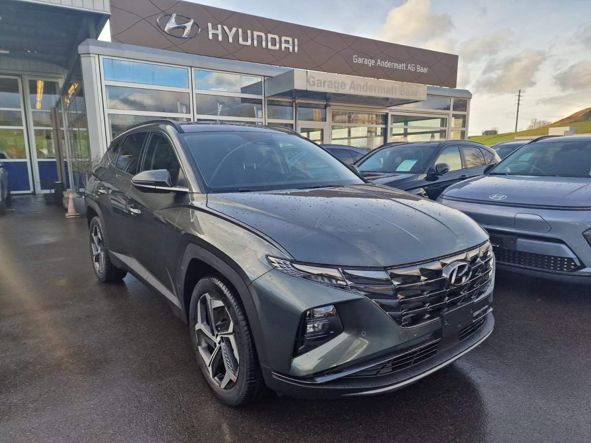 HYUNDAI Tucson 1.6 TGDI HEV Amplia neu für CHF 45'350,