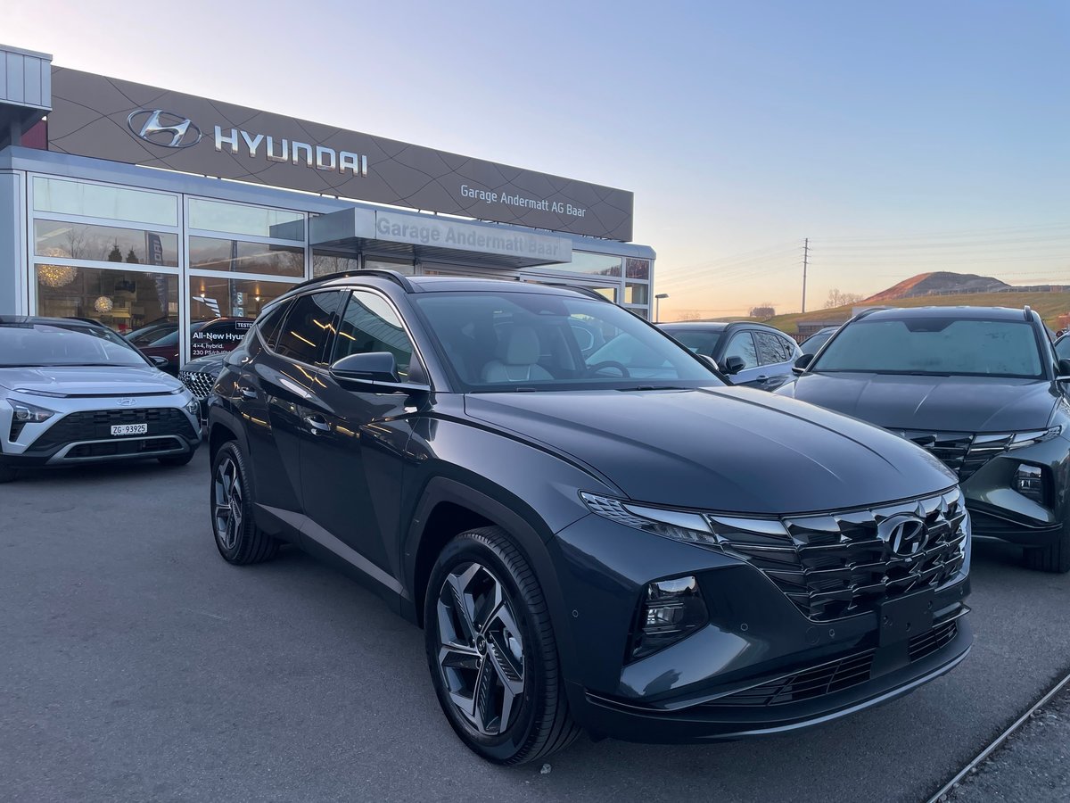 HYUNDAI Tucson 1.6 TGDI HEV Vertex neu für CHF 52'350,