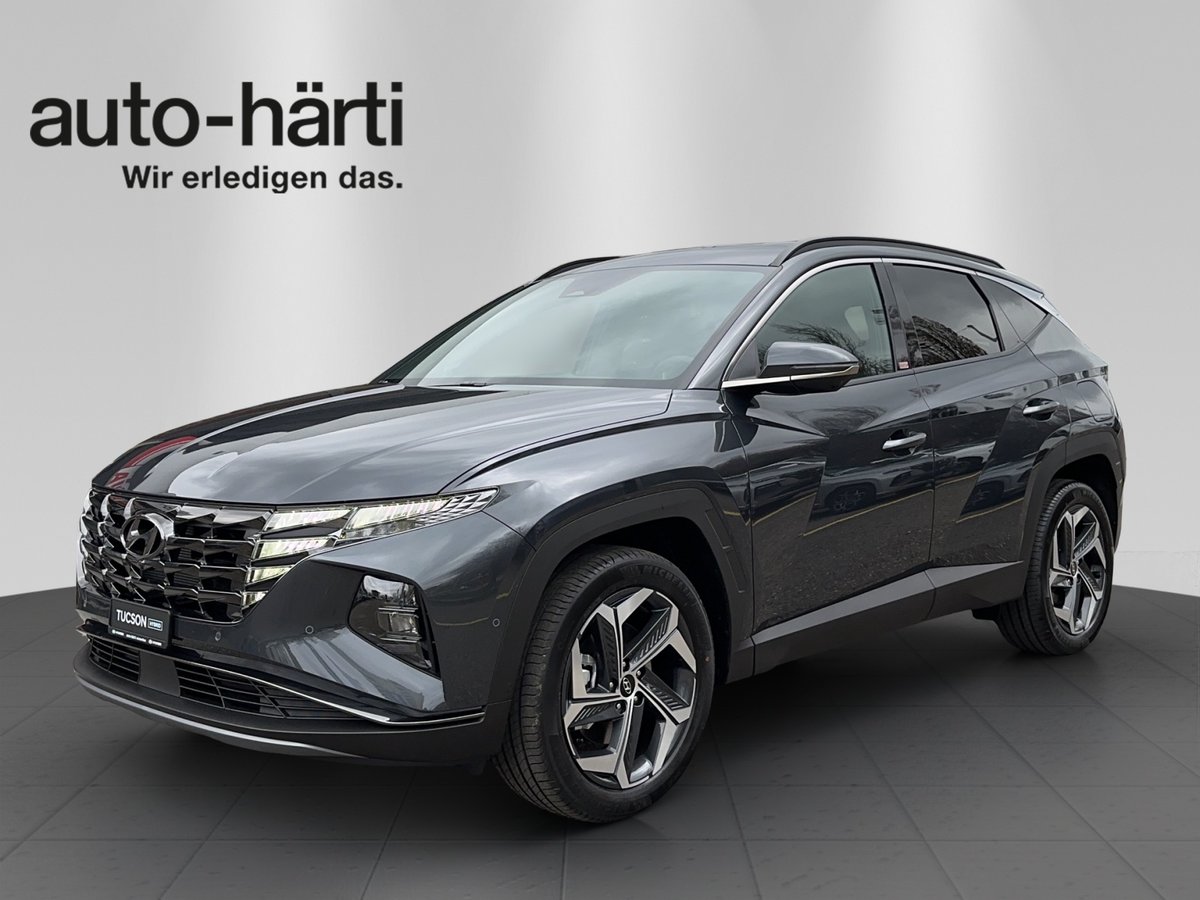 HYUNDAI Tucson 1.6 HEV Vertex 4WD neu für CHF 49'990,