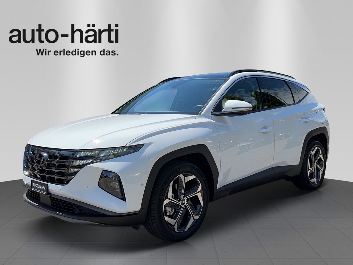 HYUNDAI Tucson 1.6 HEV Vertex 4WD neu für CHF 51'900,