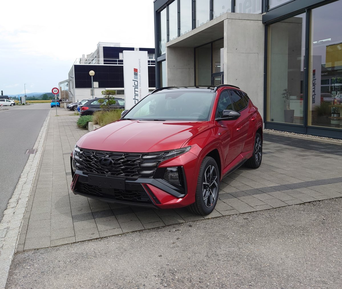 HYUNDAI Tucson 1.6 TGDI HEV N