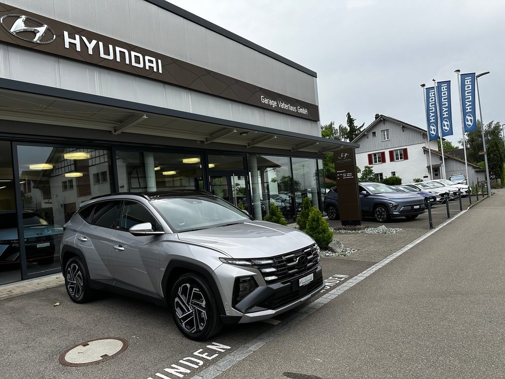 HYUNDAI Tucson 1.6 TGDI HEV Vertex neu für CHF 53'750,