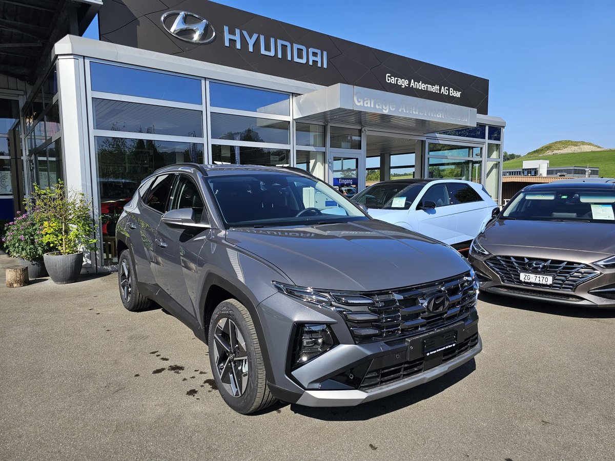 HYUNDAI Tucson 1.6 TGDI HEV Amplia neu für CHF 45'250,