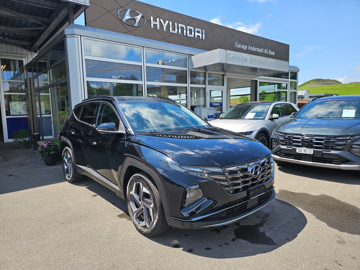 HYUNDAI Tucson 1.6 TGDI HEV Amplia neu für CHF 45'350,