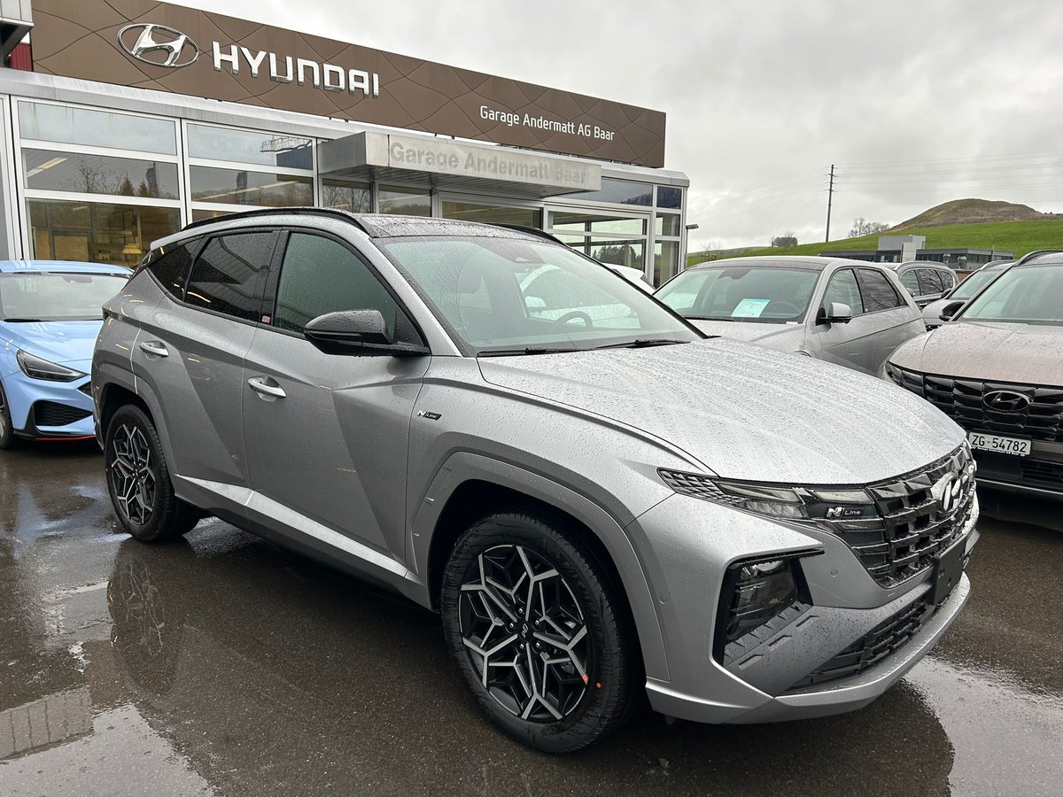 HYUNDAI Tucson 1.6 TGDI HEV Nline neu für CHF 53'650,