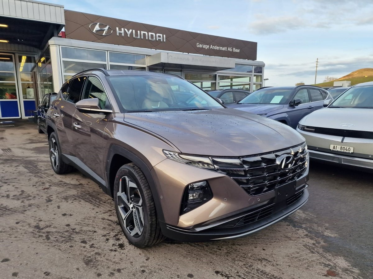 HYUNDAI Tucson 1.6 TGDI HEV Vertex neu für CHF 50'850,