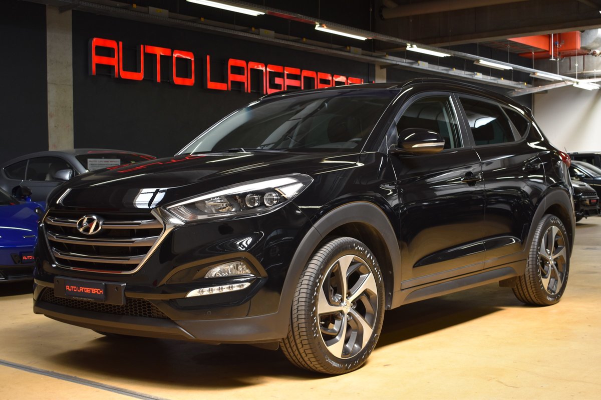 HYUNDAI Tucson 1.6 TGDI Vertex 4WD gebraucht für CHF 20'999,