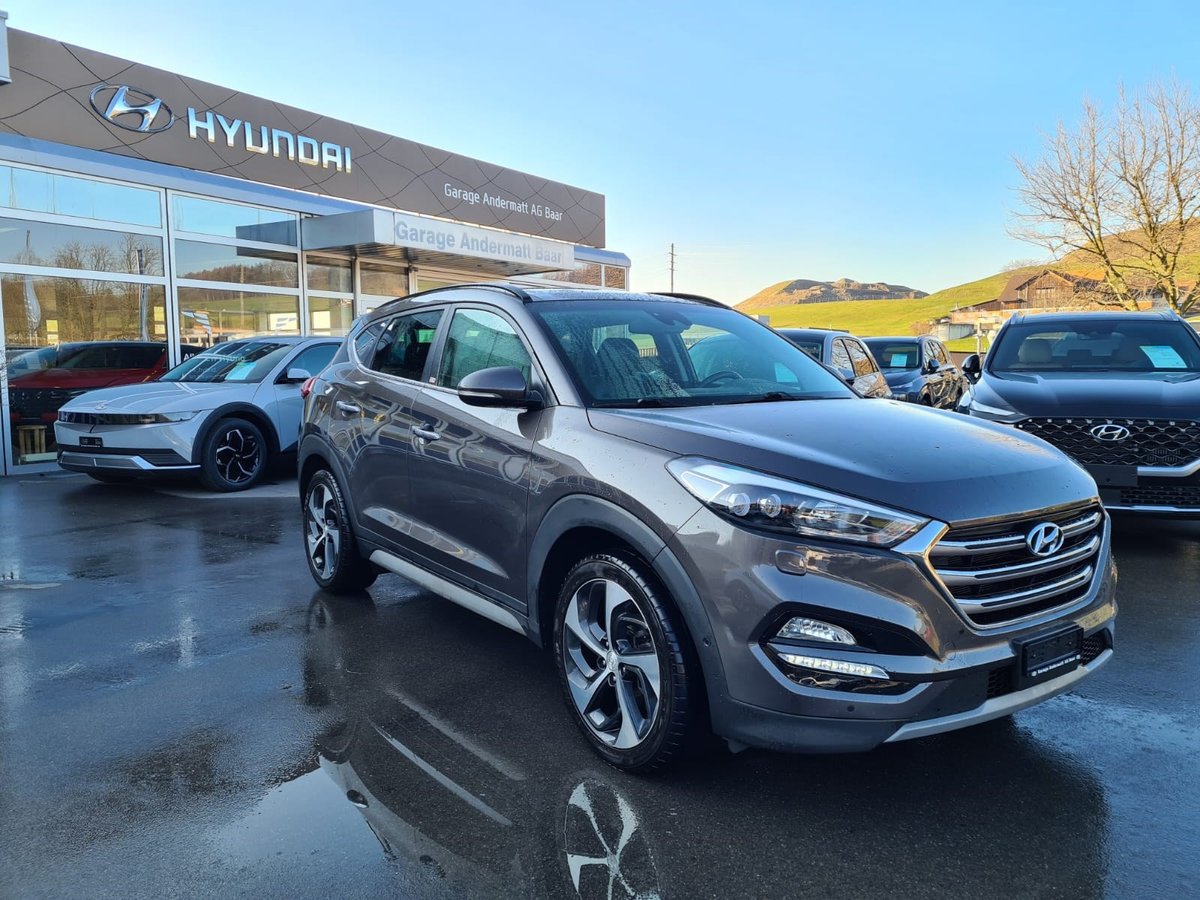 HYUNDAI Tucson 2.0 CRDI Vertex 4WD gebraucht für CHF 29'990,