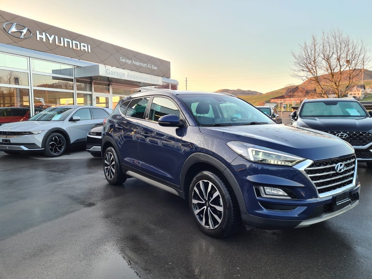 HYUNDAI Tucson 1.6 TGDI Amplia 4WD gebraucht für CHF 31'900,