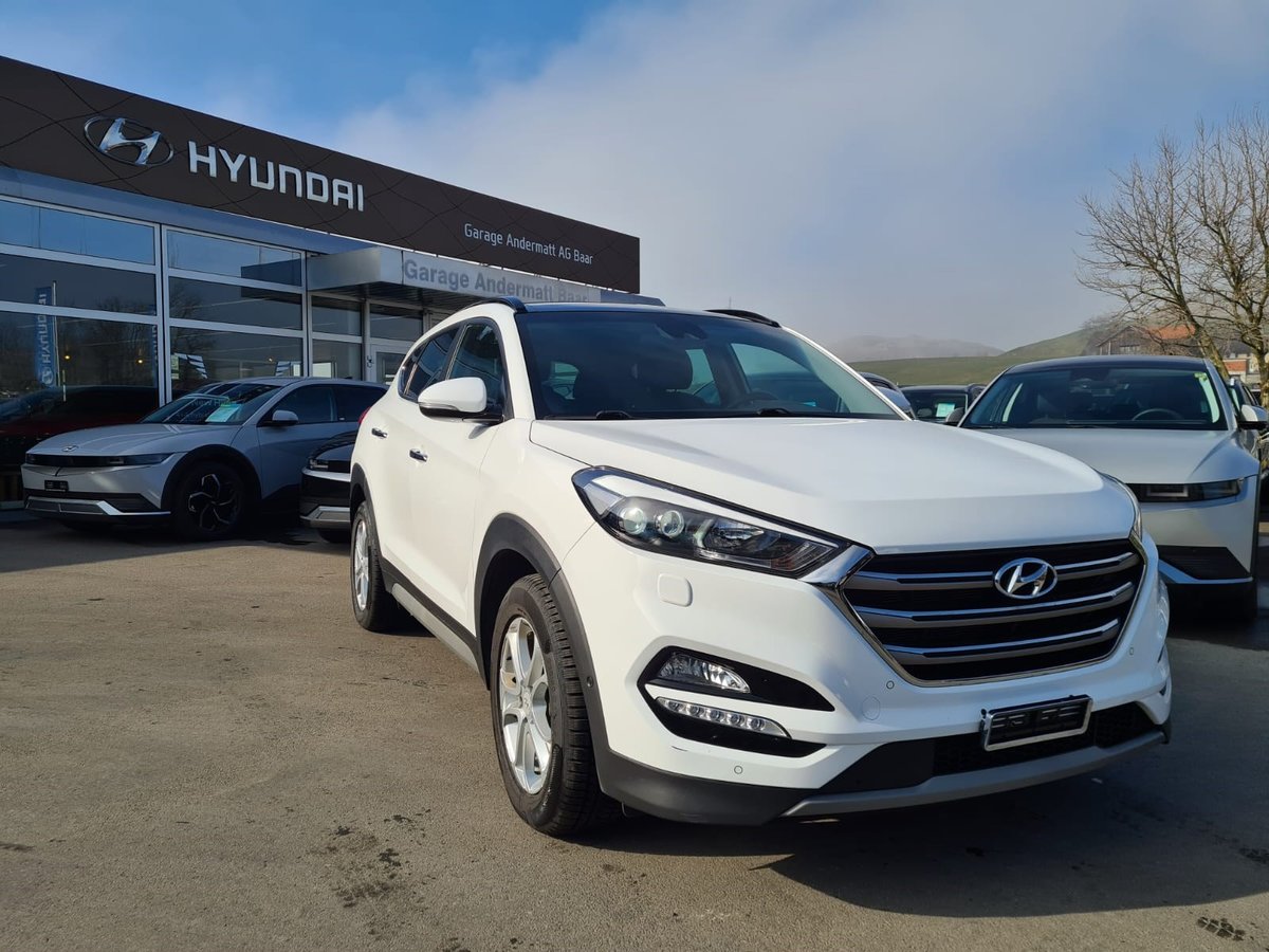 HYUNDAI Tucson 2.0 CRDI Vertex 4WD gebraucht für CHF 24'900,