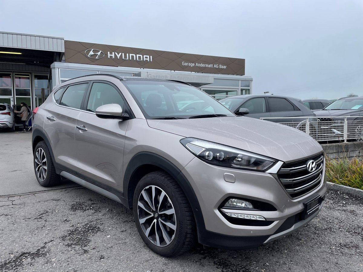 HYUNDAI Tucson 2.0 CRDI Vertex 4WD gebraucht für CHF 29'950,