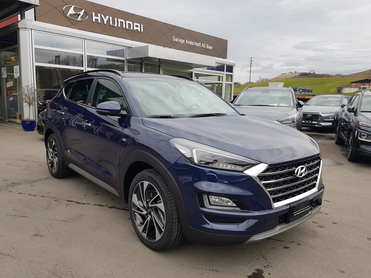 HYUNDAI Tucson 2.0 CRDI Vertex Mil gebraucht für CHF 39'950,