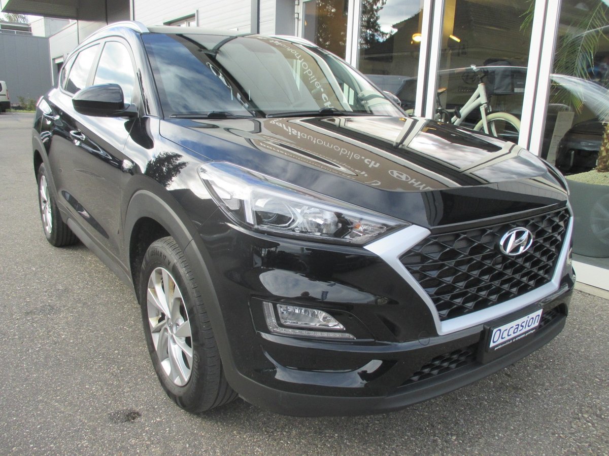 HYUNDAI Tucson 1.6 TGDI Origo 4WD gebraucht für CHF 22'990,