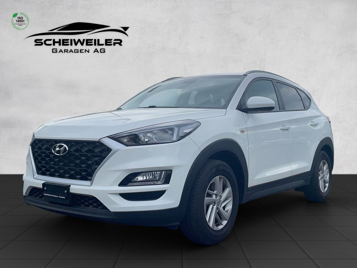 HYUNDAI Tucson 1.6 CRDi Origo 4WD gebraucht für CHF 27'600,