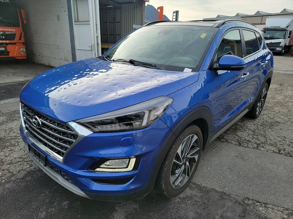 HYUNDAI Tucson 1.6 CRDI Vertex 4WD gebraucht für CHF 12'999,