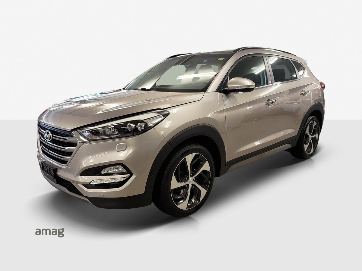 HYUNDAI Tucson 2.0 CRDI GO Plus 4W gebraucht für CHF 23'990,