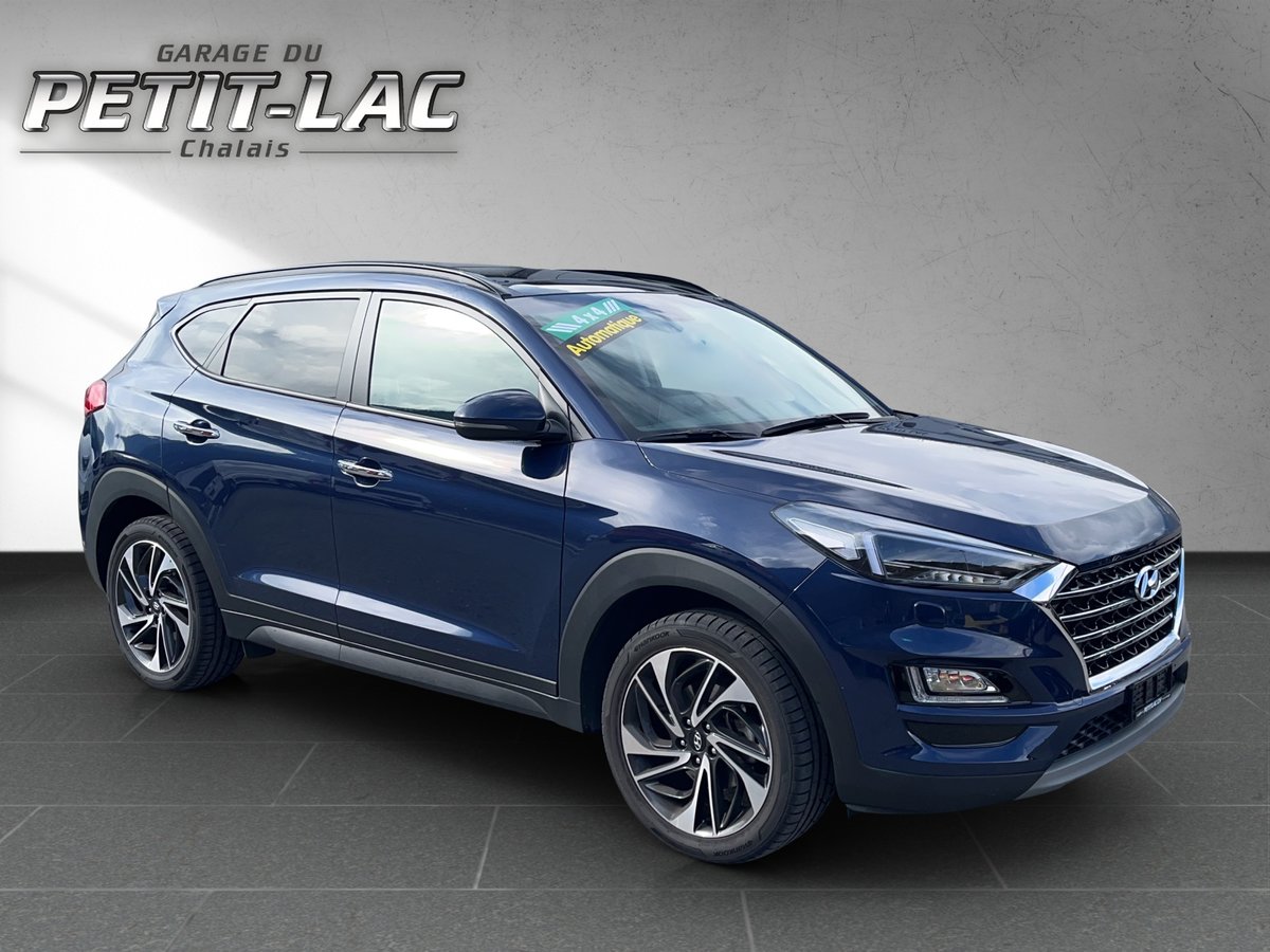 HYUNDAI Tucson 1.6 TGDI Executive gebraucht für CHF 27'900,