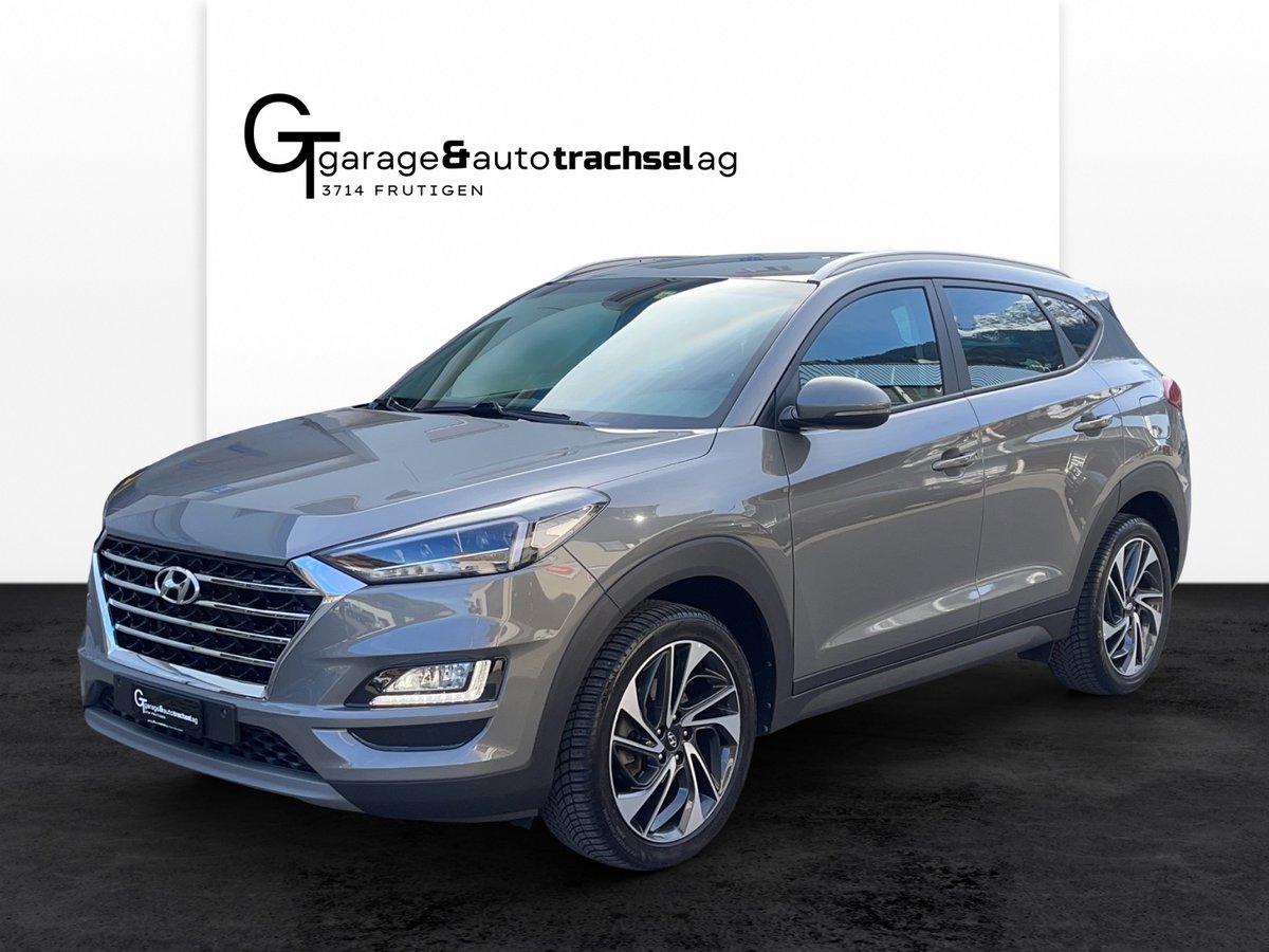 HYUNDAI Tucson 1.6 TGDI 4WD DCT gebraucht für CHF 25'900,