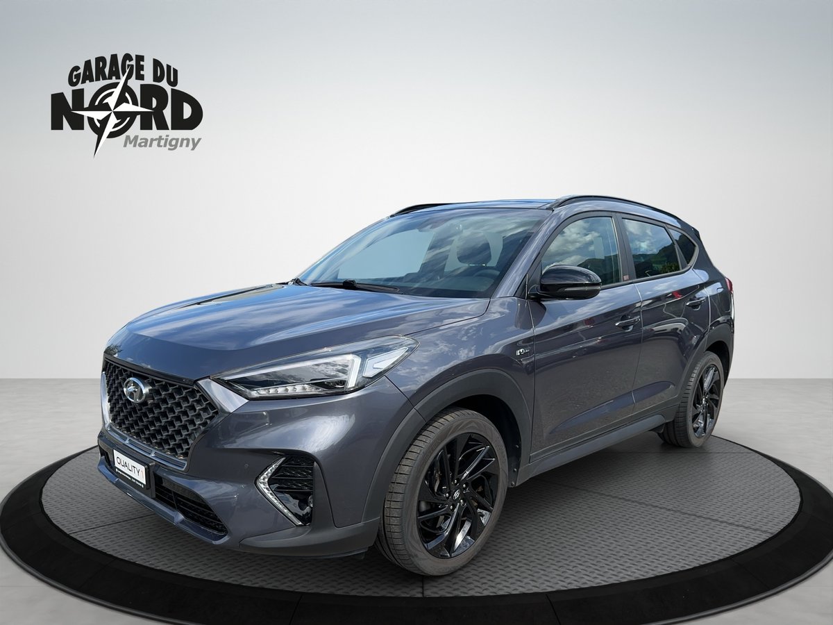 HYUNDAI Tucson 2.0 CRDI N