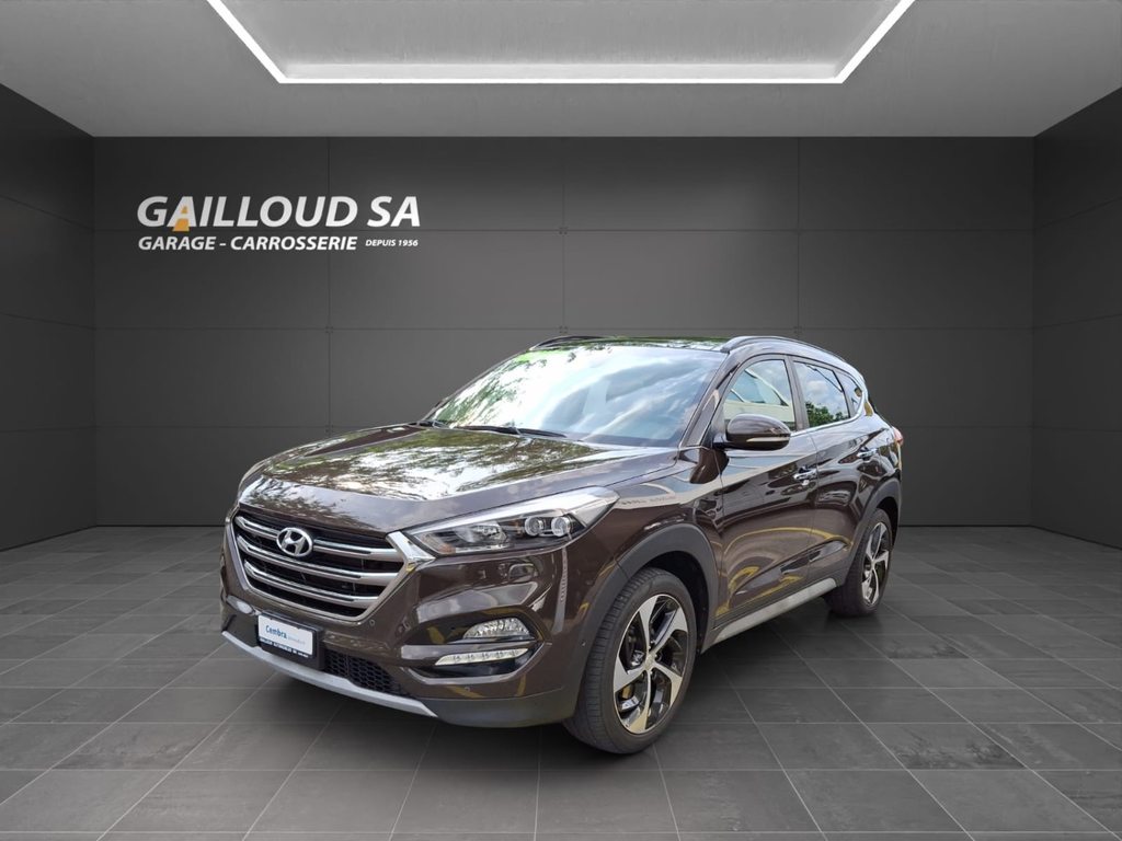 HYUNDAI Tucson 2.0 CRDI Vertex 4WD gebraucht für CHF 23'400,