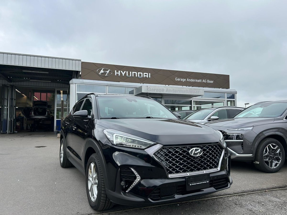 HYUNDAI Tucson 1.6 TGDI N