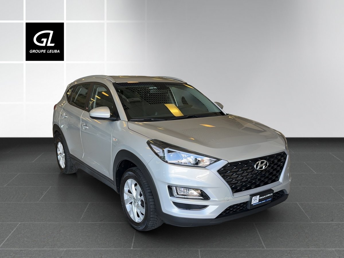 HYUNDAI Tucson 1.6 TGDI Origo 2WD gebraucht für CHF 24'500,