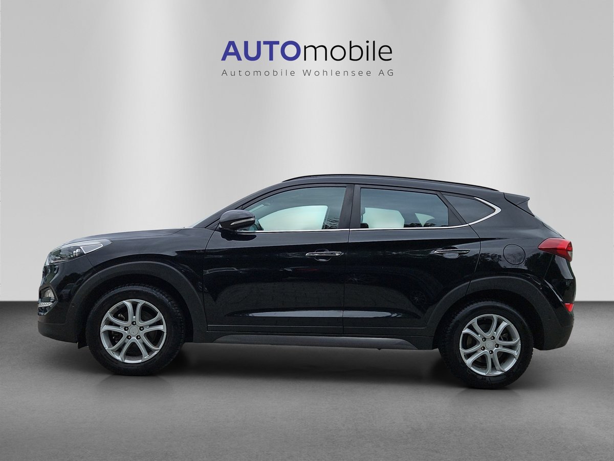 HYUNDAI Tucson 2.0 CRDI Vertex 4WD gebraucht für CHF 17'900,