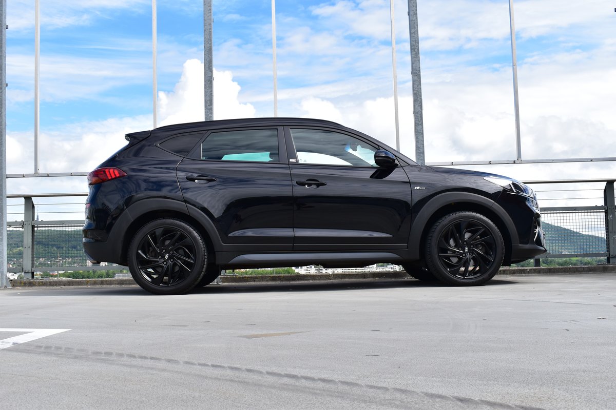 HYUNDAI TUCSON 2.0 CRDI N