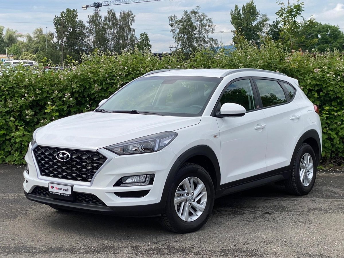 HYUNDAI Tucson 1.6 CRDI Origo 2WD gebraucht für CHF 24'800,