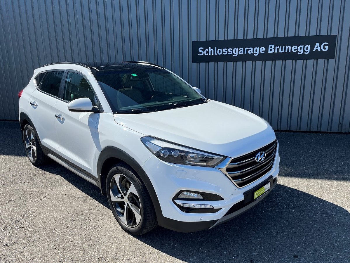 HYUNDAI Tucson 2.0 CRDI Vertex 4WD gebraucht für CHF 15'990,