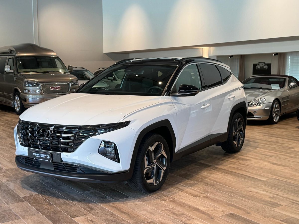 HYUNDAI Tucson 1.6 TGDI PHEV Verte gebraucht für CHF 39'999,