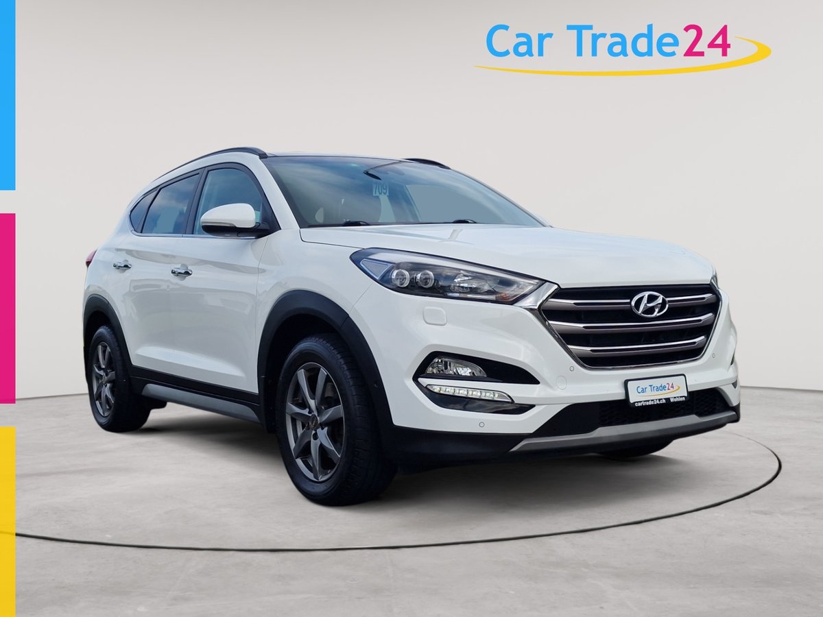 HYUNDAI Tucson 1.6 TGDI Luxury 4WD gebraucht für CHF 22'900,