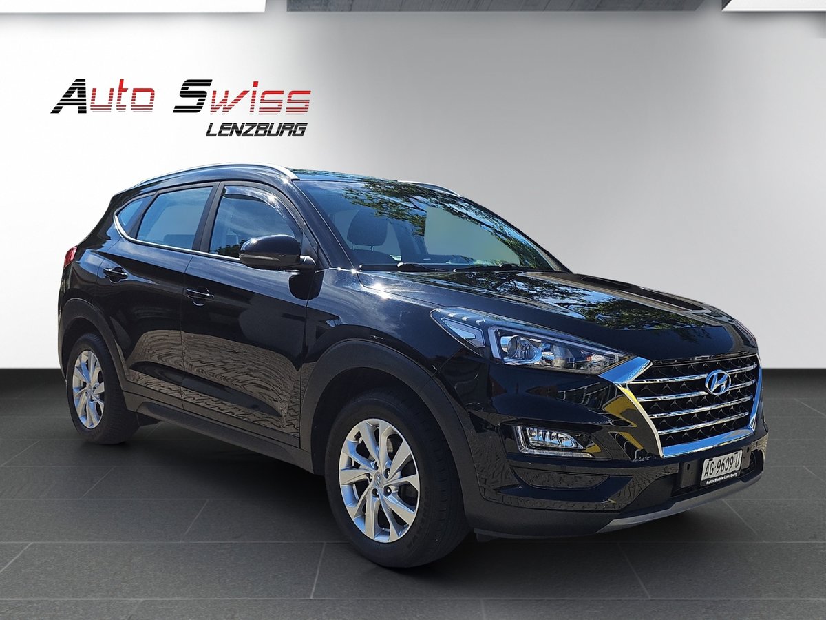 HYUNDAI Tucson 1.6 TGDI Origo 4WD gebraucht für CHF 18'990,