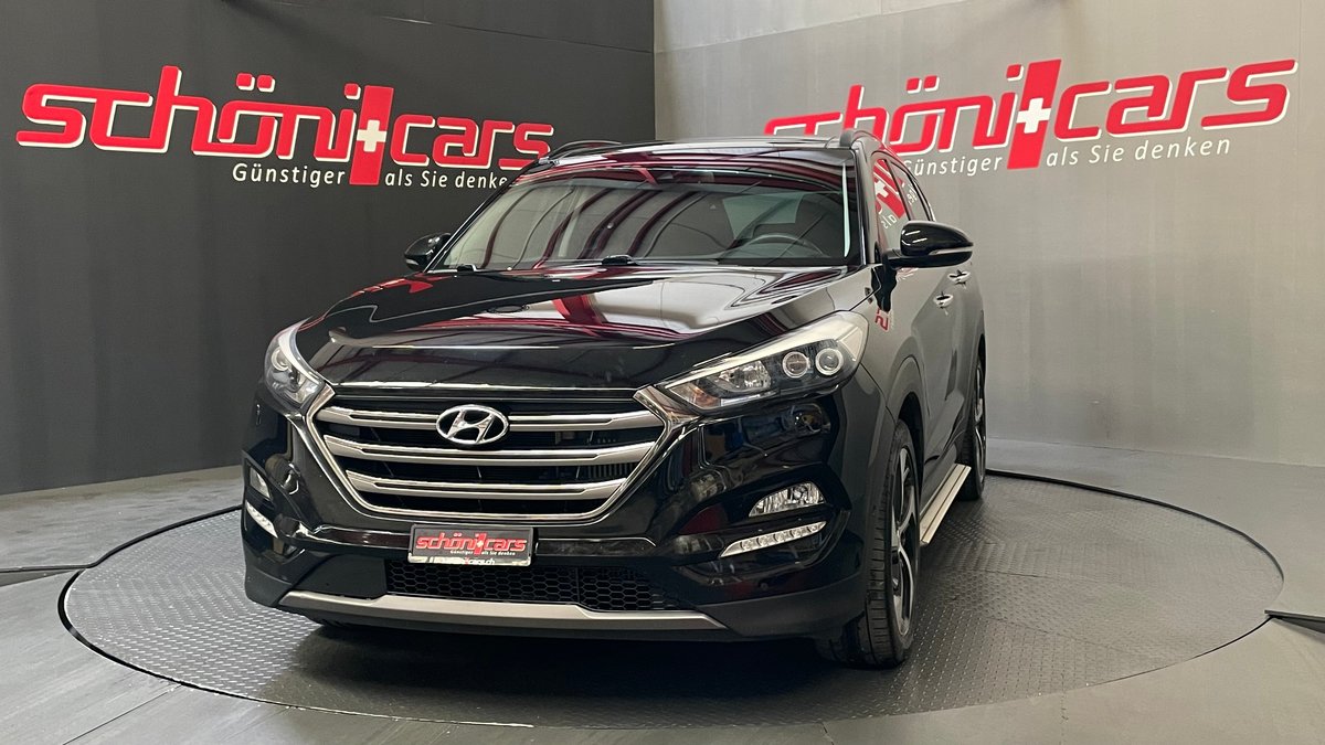 HYUNDAI Tucson 2.0 CRDI Vertex 4WD gebraucht für CHF 14'890,